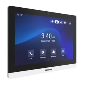 Monitor Android 9.0 para intercomunicador | Akuvox C319A