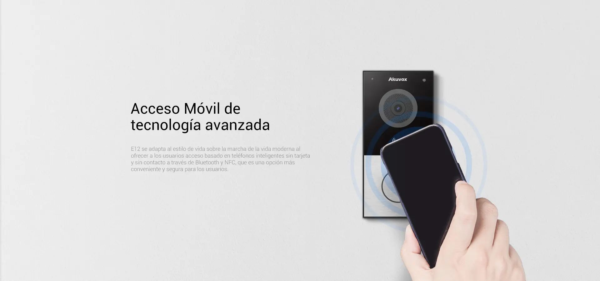 Akuvox R20A: Timbre inteligente para casas y oficinas smart