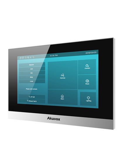 Monitor para intercomunicador Smart | Akuvox C313W