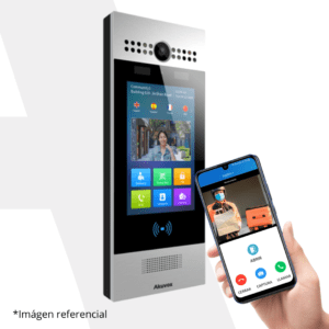 Videoportero Smart R29C – Akuvox – Abre la puerta desde tu celular - Reconocimiento facial