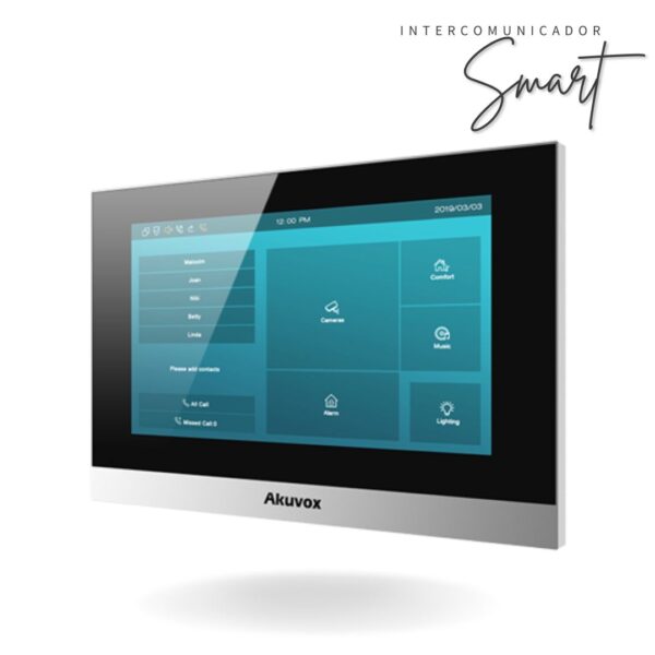 Monitor para intercomunicador Smart | Akuvox C313N