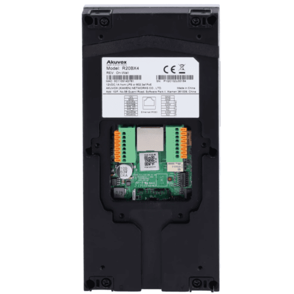 Intercomunicador | videoportero smart | dos departamentos | Akuvox R20B - Imagen 3