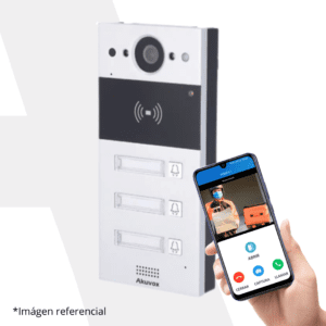 Intercomunicador | videoportero smart para tres departamentos | Akuvox R20B3