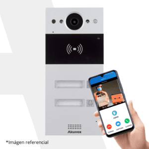 Intercomunicador | videoportero smart para dos departamentos | Akuvox R20B