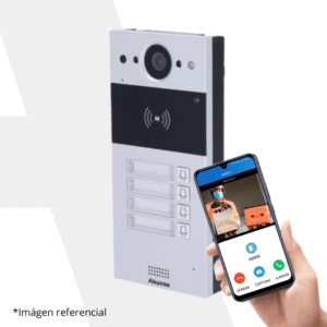 Intercomunicador | videoportero smart para cuatro departamentos | Akuvox R20B