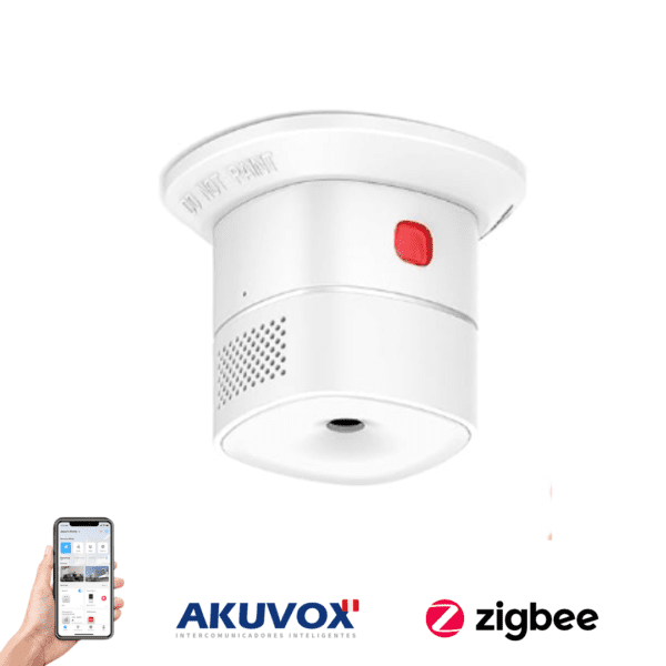 Sensor de CO | Smart  | Inalámbrico | Zigbee | Akuvox